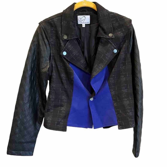June Ambrose Jacket / Vest Size Medium - Picture 1 of 10